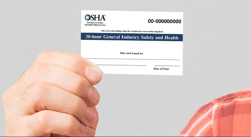 Process for Submitting OSHA Outreach Training Reports and Card Requests ...