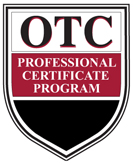 OTC Certificate Logo