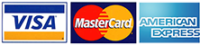 Visa MasterCard Amerikansk Ekspres