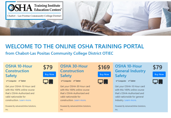 osha 10 hour online training courses 360training