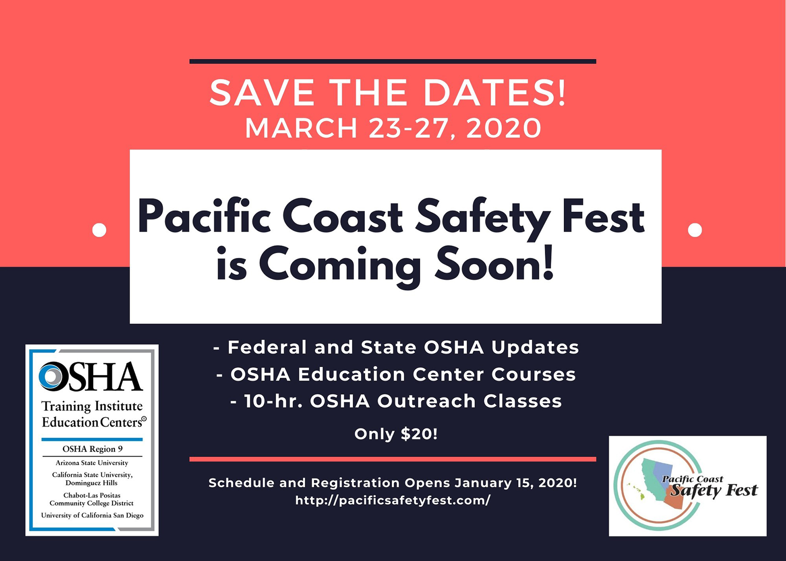 Pacific Coast Safety Fest