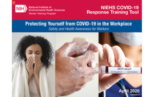 COVID19 Training Tools and Resources from the NIEHS
