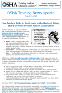 Resources – OSHA Safety Compliance Training for the Workplace in ...