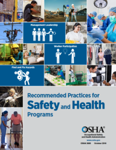 Recommended Practices Safety and Health Programs