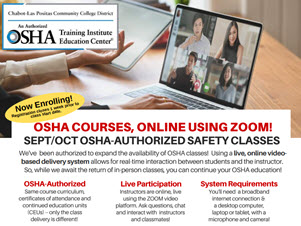 ohsa online classes