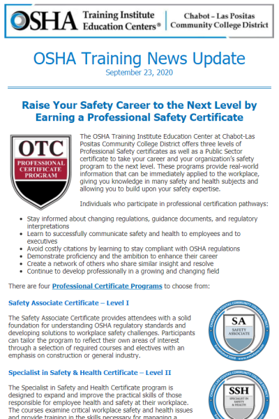 Resources – OSHA Safety Compliance Training for the Workplace in ...