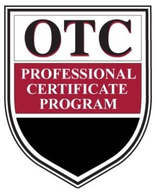 Professional Certificate Programs Professional Certificate Program