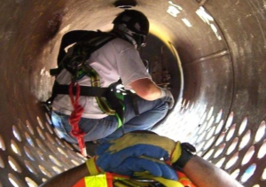 confined space rescue plan