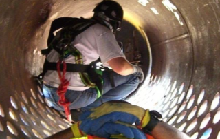 confined space rescue plan
