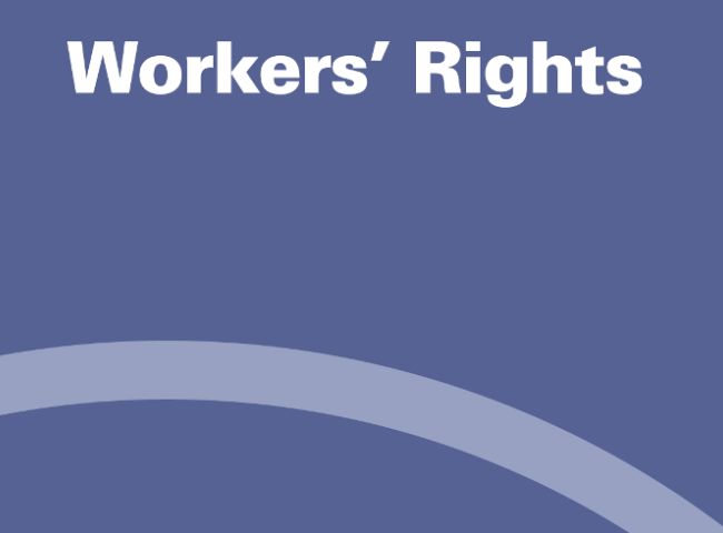 worker safety rights