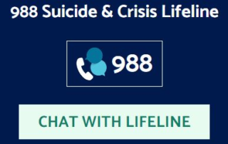 988 Lifeline Suicide Prevention Chat