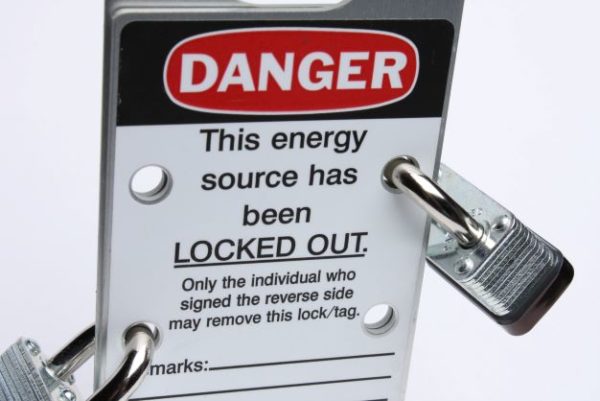 Use Lockout/Tagout to Control Hazardous Energy Release from Machinery ...