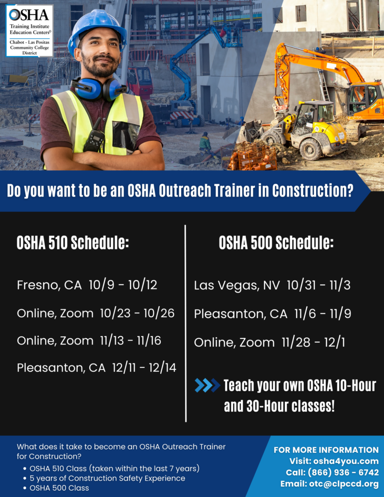 Safety Foundations Certificate in Construction or General Industry