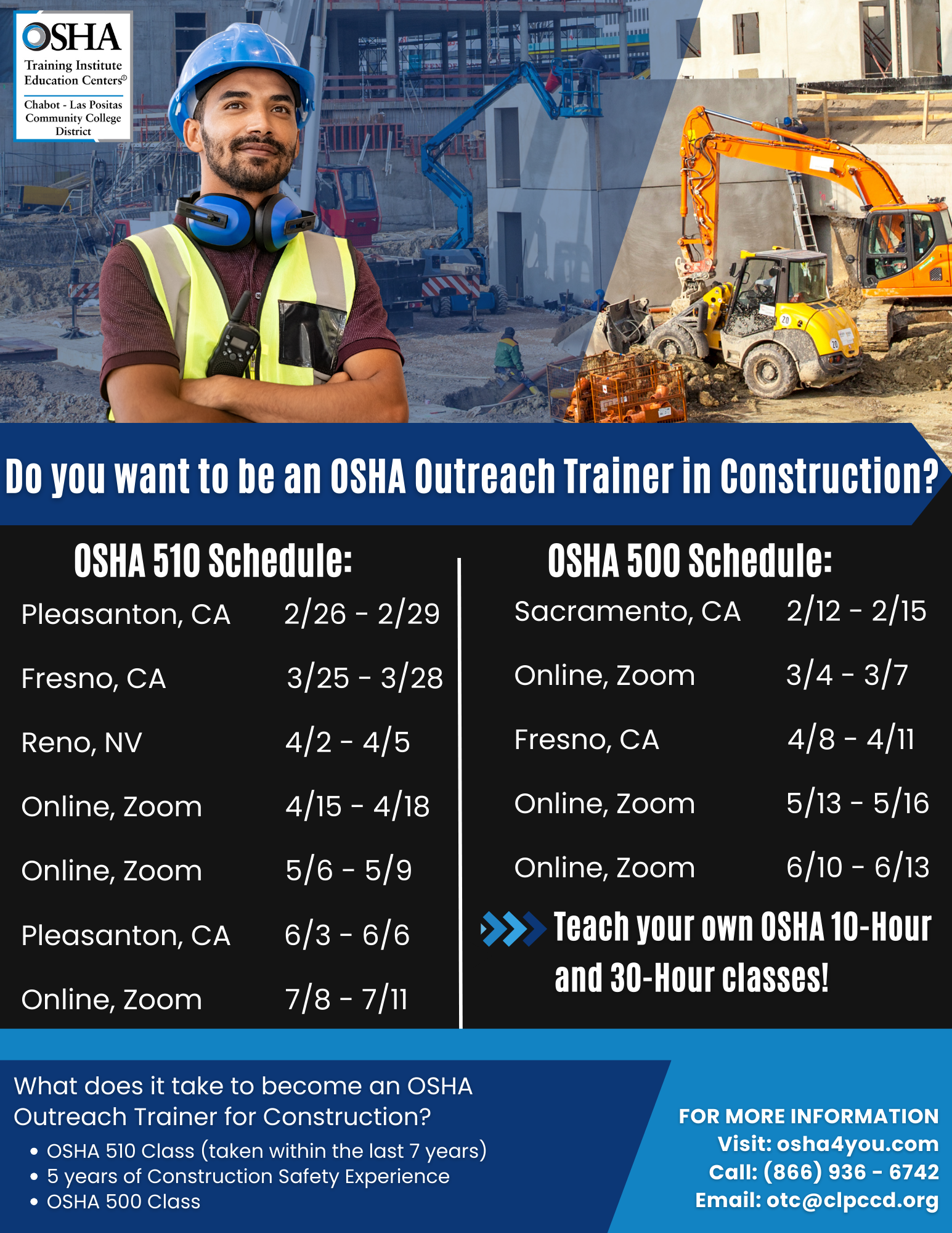 Safety Foundations Certificate in Construction or General Industry