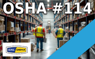 Cal/OSHA 30-Hour General Industry
