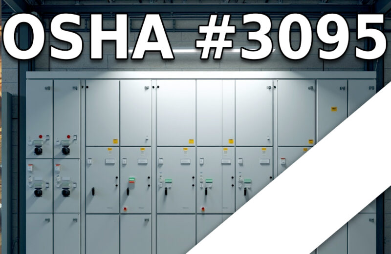 OSHA #3095: Electrical Standards - OSHA Training Institute Education ...
