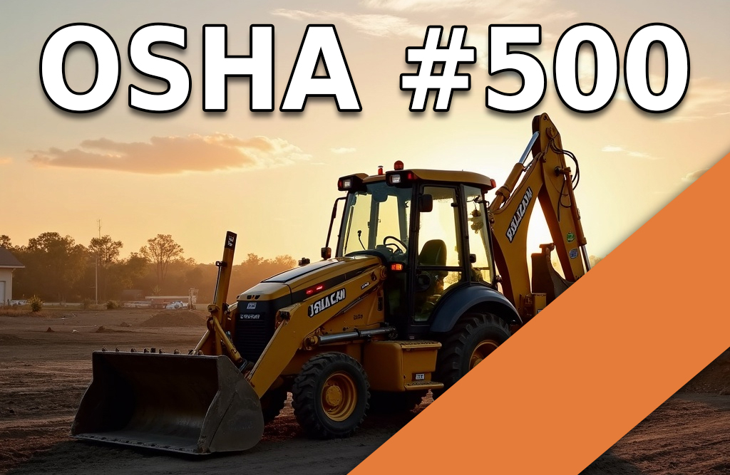 osha500-event OSHA #500: Trainer Course for the Construction Industry