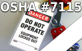 Lockout/Tagout