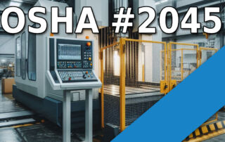 OSHA 2045 Machine Guarding