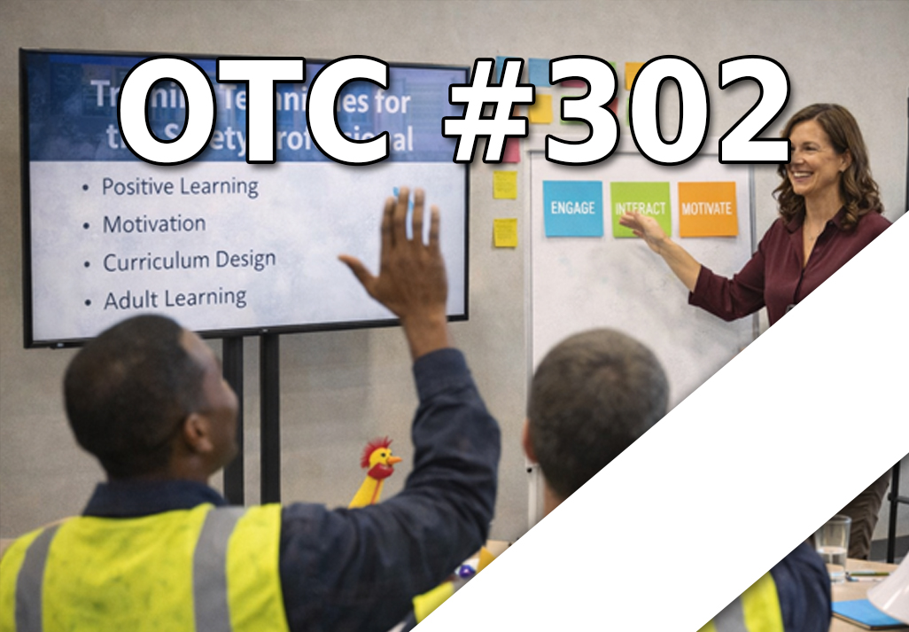 Training Techniques for the Safety Professional Training Techniques for the Safety Professional