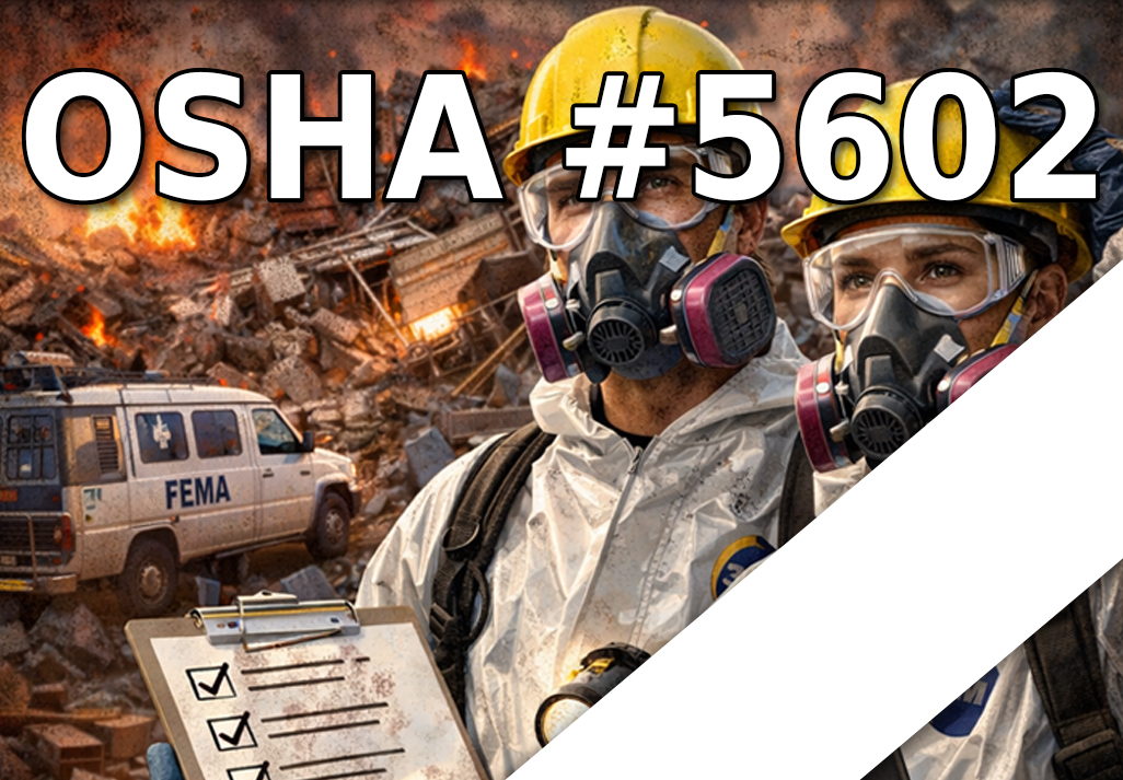 OSHA #5602: Update for Disaster Site Worker Trainer Course