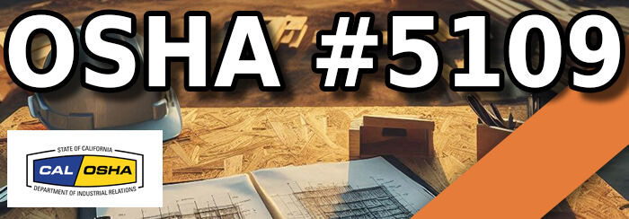 Cal/OSHA Regulations for Construction