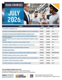 Upcoming Classes