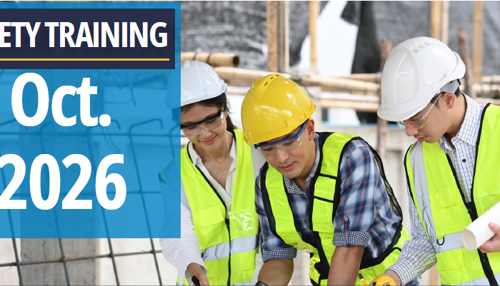 October OSHA safety training